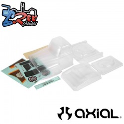 Juego de carroceria exteriores de carrocería Ford 1955 transparente Axial AXI230006