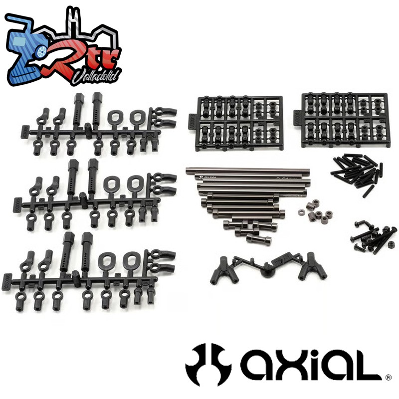 Juego de eslabones SCX10 TR - WB de 11,4" (290 mm) Axial AX30549