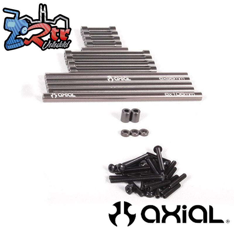 Conjunto TR WB izquierdo 12 (305 mm) SCX10 Axial AX31142