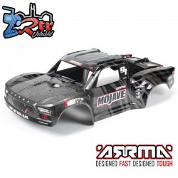 Carrocería ARRMA Pintada Mojave 6S EXB 1/7 Negro