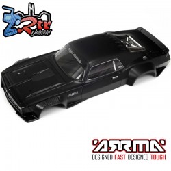 Carrocería ARRMA Pintada Felony 6S1/7 Negro