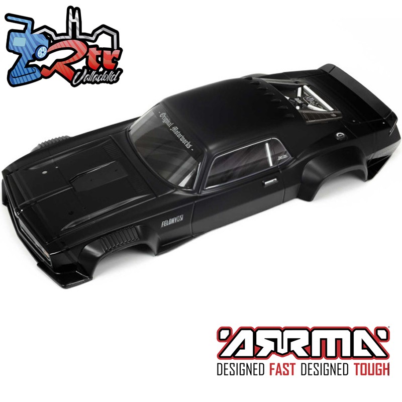 Carrocería ARRMA Pintada Felony 6S1/7 Negro