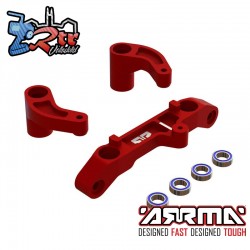 Juego de dirección CNC de aluminio ARA340173