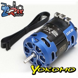 Yokomo Racing Performer DX2 Type-R Motor 11.5T Azul