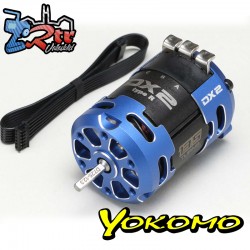 Yokomo Racing Performer DX2 Type-R Motor 13.5T Azul