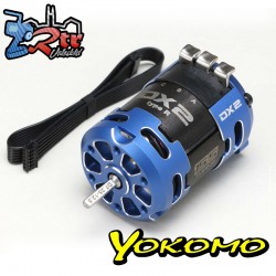 Yokomo Racing Performer DX2 Type-R Motor 15.5T Azul