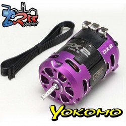 Yokomo Racing Performer DX2 Type-R Motor 15.5T Purpura