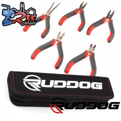 Juego de microalicates RUDDOG (5 piezas)
