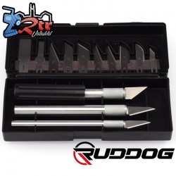 Juego de cuchillos para aficionados RUDDOG