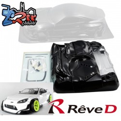 Carrocería REVED Toyota GR86 Pandem 192mm Transparente