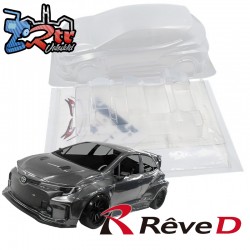 Carrocería Reve D Toyota Corolla Custo 194-198 mm Transparente