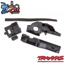 Tapas de caja de engranajes y receptor Traxxas TRA10777X
