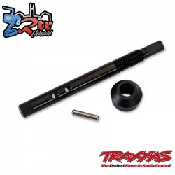 Eje de entrada con adaptador de rodamiento Traxxas TRA6893R