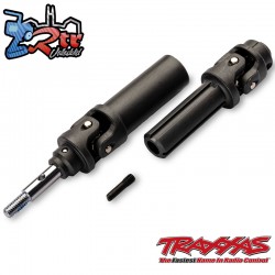 Conjunto de eje de transmisión WideMaxx Extreme HD Traxxas TRA10789