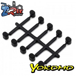 Buje de montaje de suspensión Yokomo BD9 B9-301BS