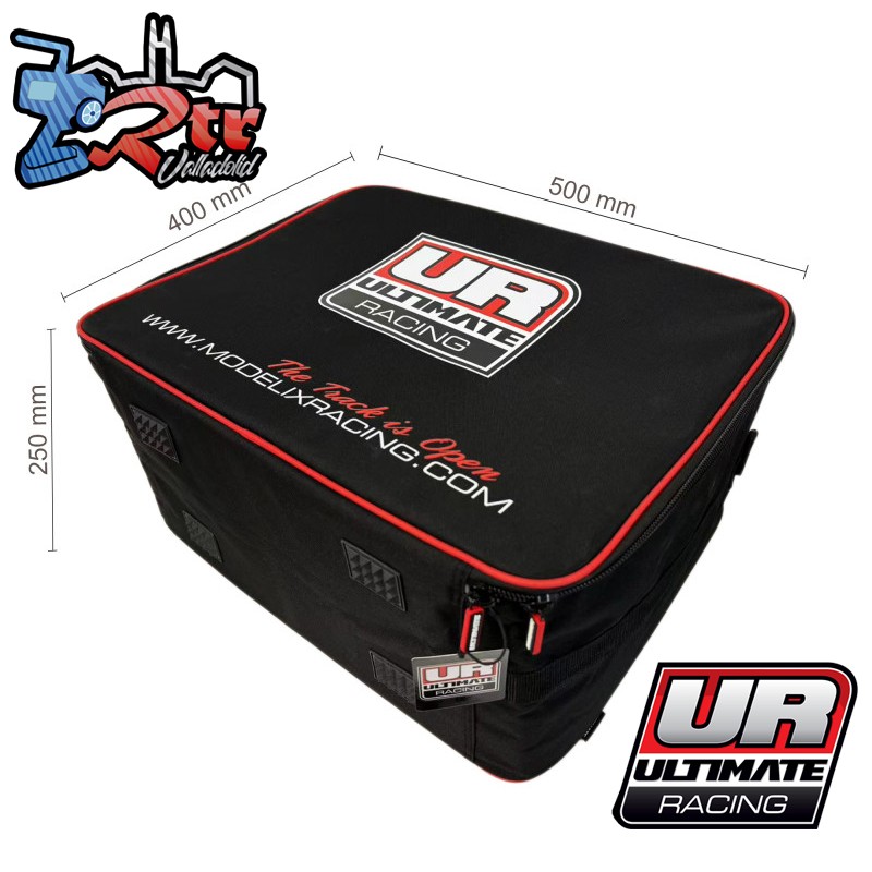 Maleta de Ruedas 1/8 TT Ultimate para 16Set 500x400x250mm