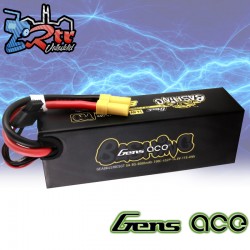 Batería Gens Ace G-Tech LiPo 8000mAh 14,8V 100C Conector EC5