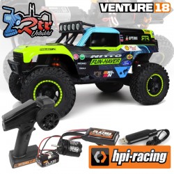 HPI Racing Venture18 U4 Flux Ford Bronco 4400 4WD- VGJR 1/18