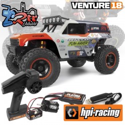 HPI Racing Venture18 U4 Flux Ford Bronco 4400 4WD - Loren Healy 1/18