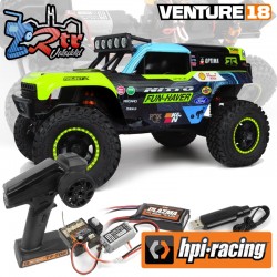 HPI Racing Venture18 U4 Ford Bronco 4400 4WD - VGJR 1/18
