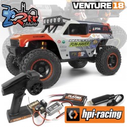 HPI Racing Venture18 U4 Ford Bronco 4400 4WD- Loren Healy 1/18