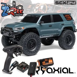 Axial SCX24 Toyota 4Runner RTR Crawler 1/24 Gris Escobillas