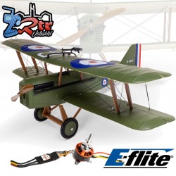 Avión E-Flite S.E.5a 900mm PNP