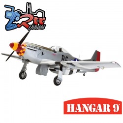 Avión Hangar 9 P-51D Mustang 60cc ARF 89"
