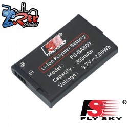 Batería de repuesto Flysky  3,7v 800mha