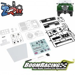 Kit de conversión de carrocería Boom Racing Land Rover® Serie 2 para BRX02 109 BRX02397