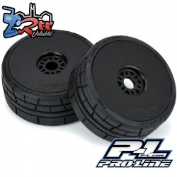 Ruedas Proline Menace HP BELTED Speed Run 17mm negras 2 Unidades PRO1023510
