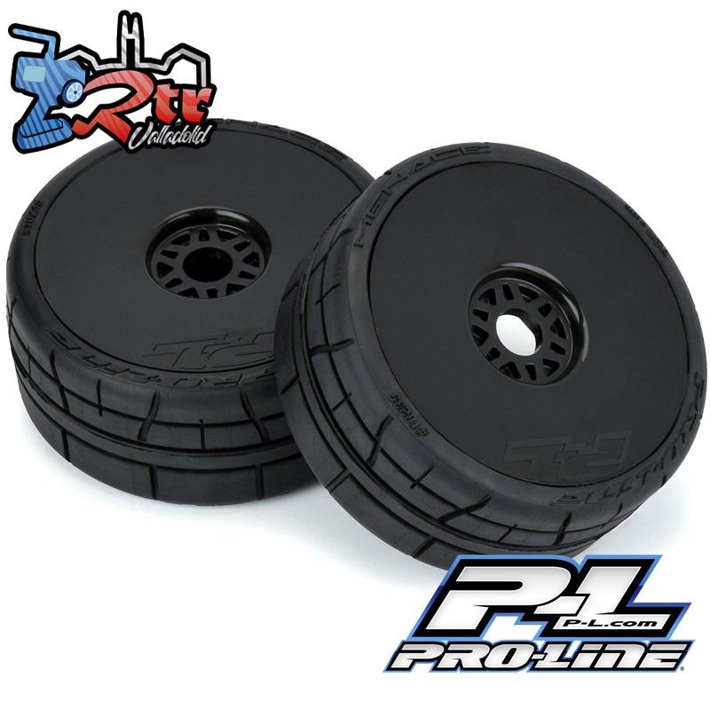 Ruedas Proline Menace HP BELTED Speed Run 17mm negras 2 Unidades PRO1023510