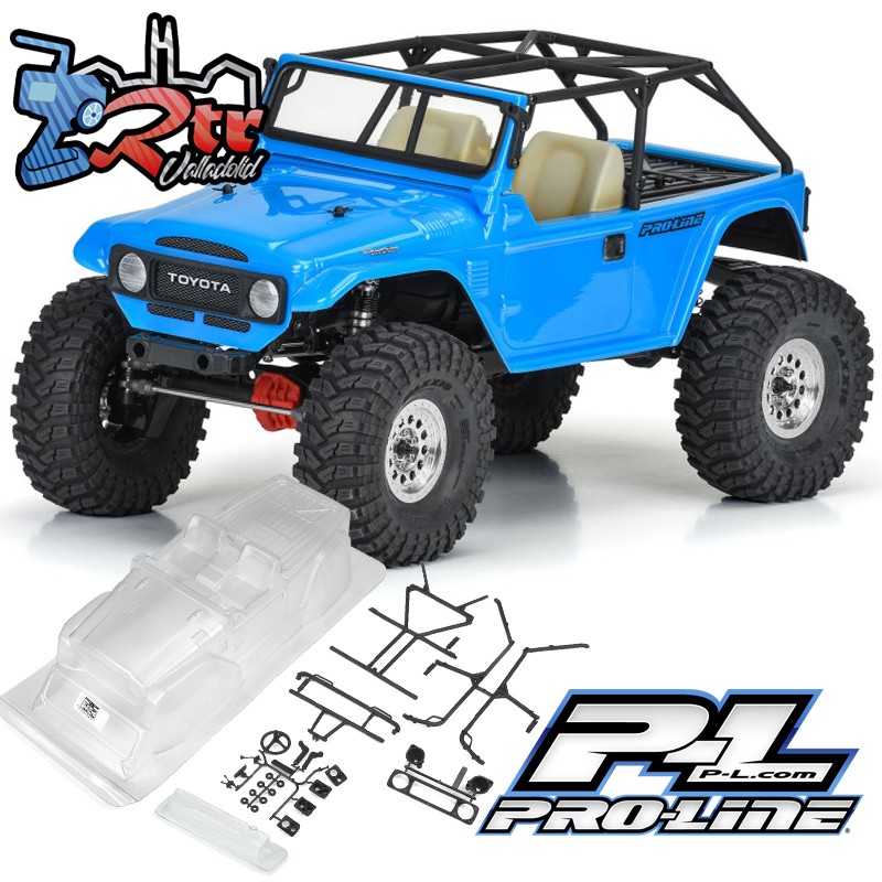 Carrocería Proline 1979 Toyota Land Cruiser FJ40 313mm Cuerpo transparente PRO362300
