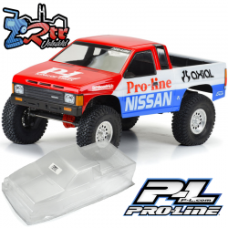 Carrocería Proline Nissan Hardbody D21 313mm Cuerpo transparente WB PRO36230