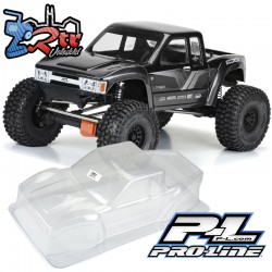 Carrocería PROLINE 1/6 Cliffhanger Cuerpo transparente de alto rendimiento SCX6 PRO361200
