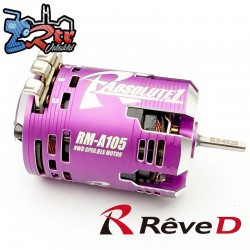Motor Reve D Absolute1 para Drift 10.5T RM-A105P Purpura