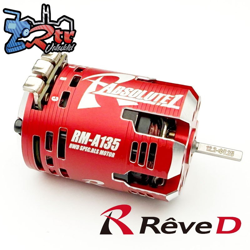 Motor Reve D Racing Performer Absolute1 13.5T Rojo RM-A135R