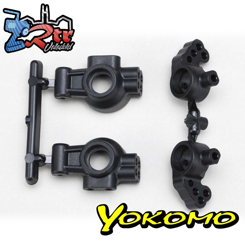 Bloque de dirección y soporte de buje trasero Yokomo SD2.0 Y2-415FR