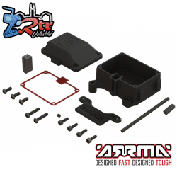 Conjunto de caja receptora Arrma ARA390304
