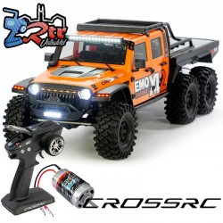 Cross RC EMO XL2 1/8 RTR Crawling versión Escobillas 775 RTR Naranja