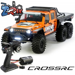 Cross RC EMO XL2 1/8 RTR Crawling versión Brushless RTR Naranja