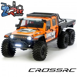 Cross RC EMO XL2 1/8 RTR Crawling versión ARTR Naranja Kit
