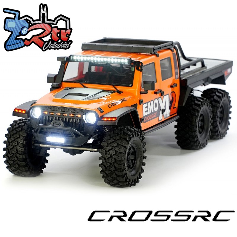 Cross RC EMO XL2 1/8 RTR Crawling versión ARTR Naranja Kit