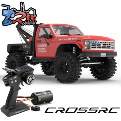 Cross RC EMOX3 1/8 RTR Crawling versión Brushless RTR Rojo Metalico