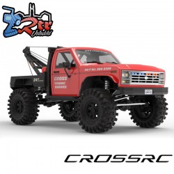 Cross RC EMOX3 1/8 RTR Crawling versión ARTR Kit Rojo Metálico