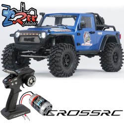 Cross RC EMOX1 1/8 RTR Crawling versión Escobillas 775 RTR Azul