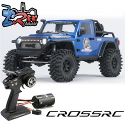 Cross RC EMOX1 1/8 RTR Crawling versión Brushless RTR Azul