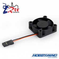 Ventilador Hobbywing Fan 30x30x10, 10000rpm@5V Rodamientos