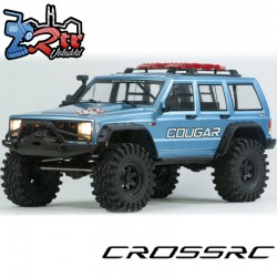 Cross RC EMOX2 1/8 RTR Crawling versión ARTR Kit Azul Metálico claro