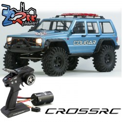 Cross RC EMOX2 1/8 RTR Crawling versión Brushless RTR Azul Metálico claro